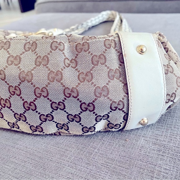 Gucci CANVAS PELHAM TOTE LARGE - Picture 3 of 12